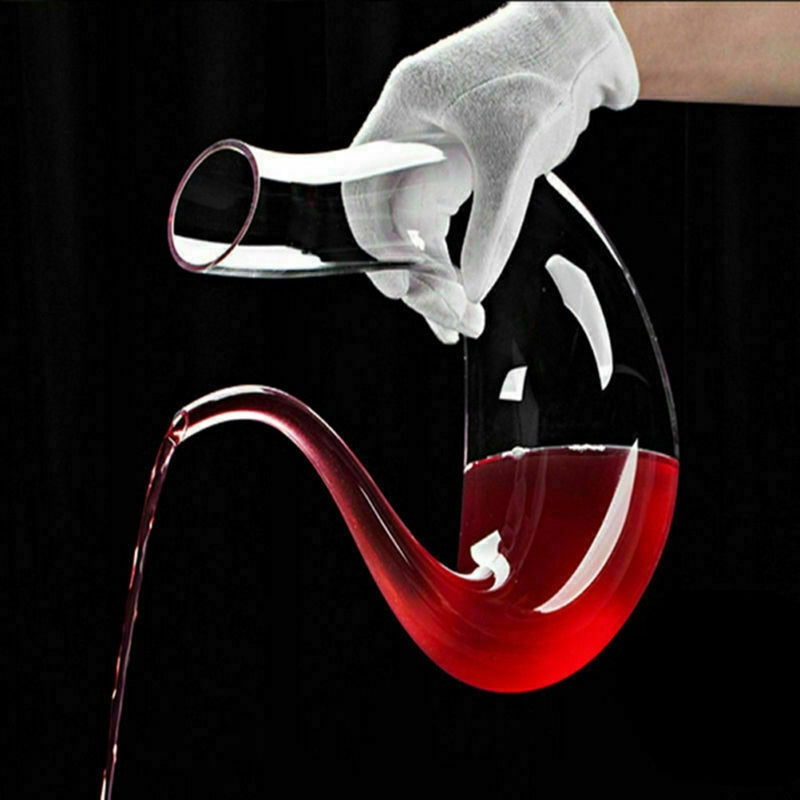 -shaped 1500ml Wine Decanter