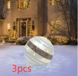 Christmas Ornament Outdoor Ball