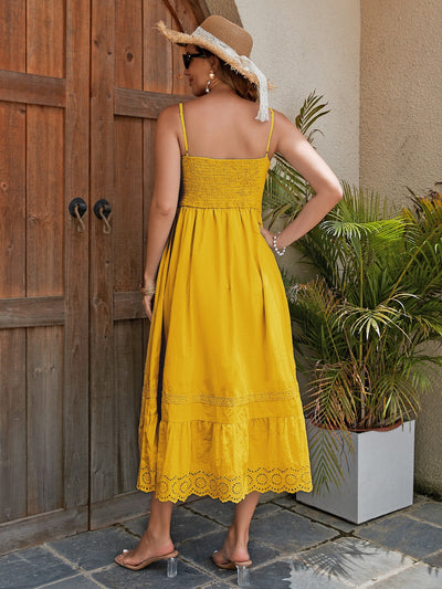 Women's Cotton Maxi Dress