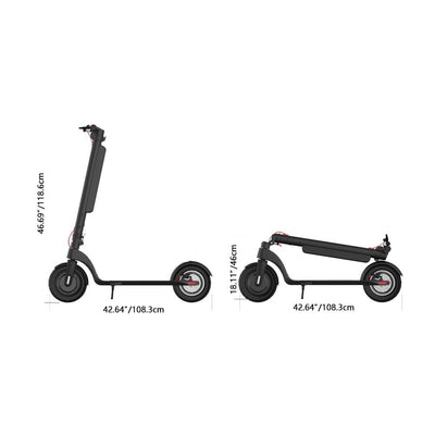 Aluminum Alloy Electric Scooter