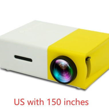 Portable Projector 3d HD LED Home Theater Cinema HDMI-compatible Mini Projector