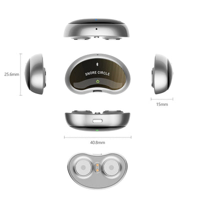 Electronic Anti-Snoring Muscle Stimulator Device