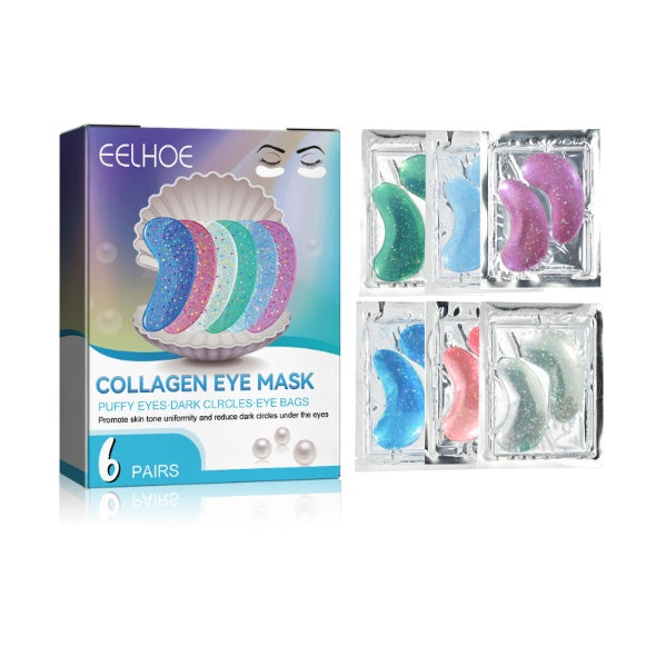 Collagen Eye Mask Removes Fine Lines and Dark Circles Hydrating and Firming Lift Crystal Eye Mask