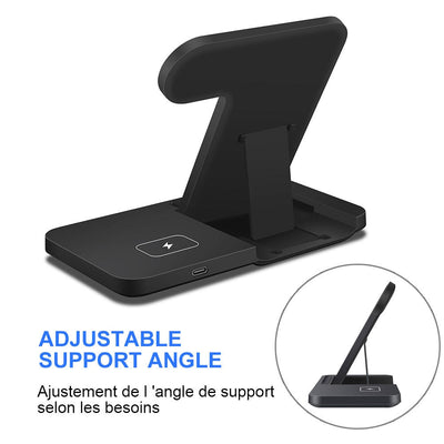 Wireless Fast Charger 3in1 Dock Station