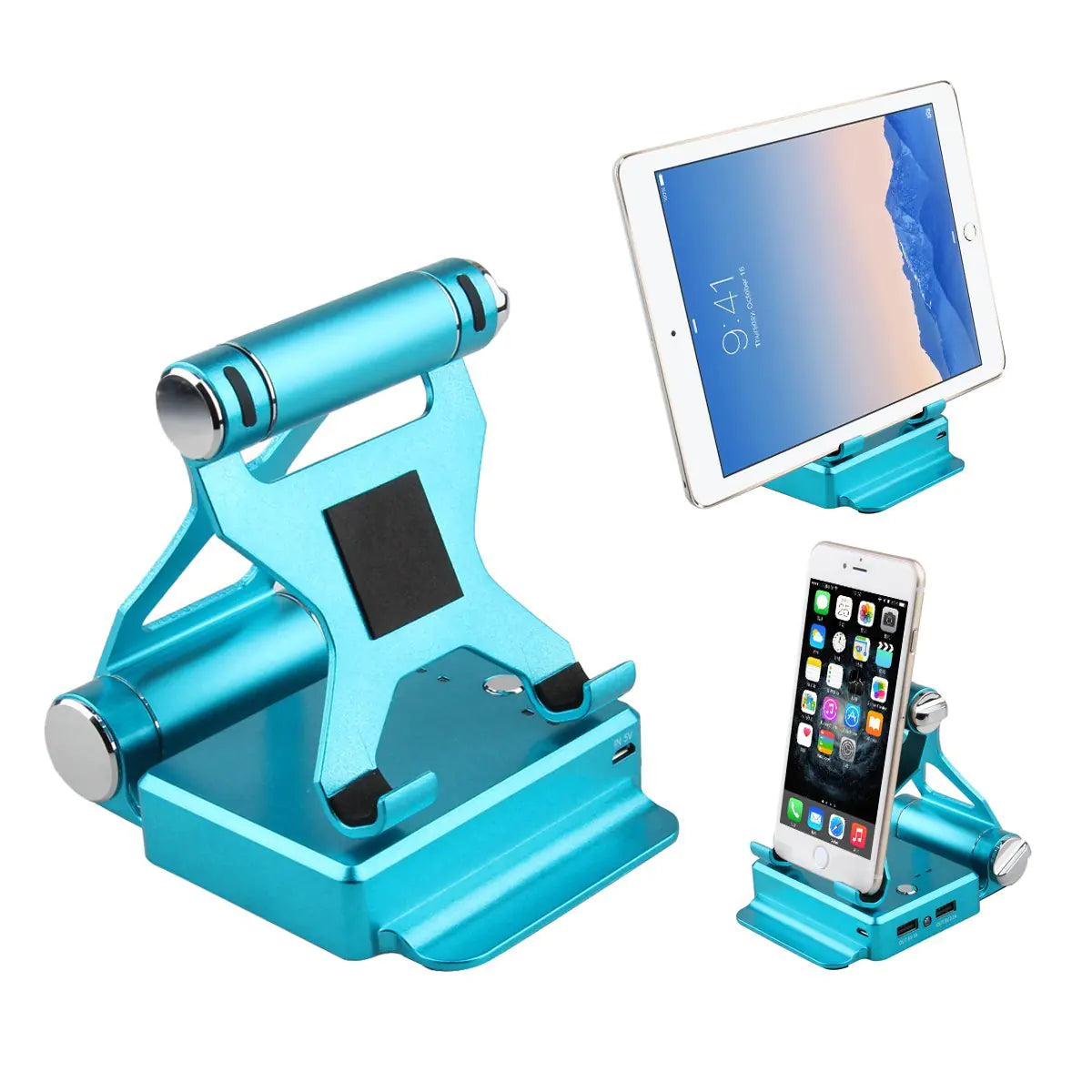 Podium Style Stand For iPad, iPhone And Other Smart Gadgets