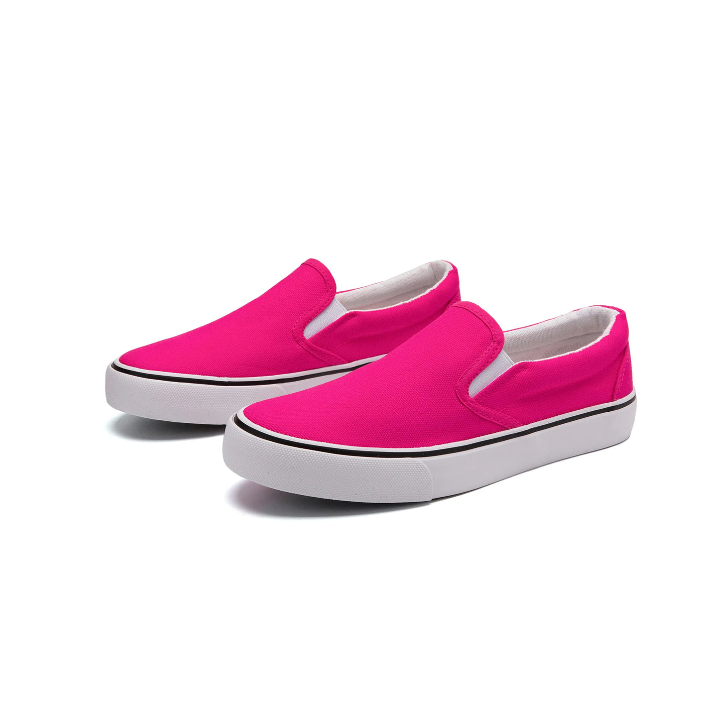 Low-Top Slip On Women's Fashion Casual Canvas Sneakers