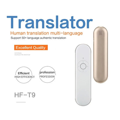 Multi Language Smart Voice WIFI Translator