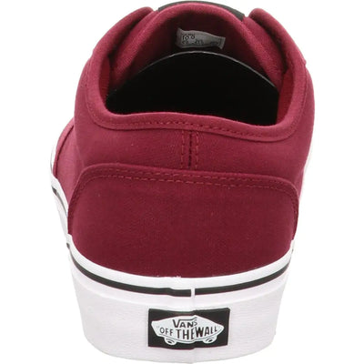 Vans Men's Atwood Low-top Trainers Sneaker 7 Oxblood White