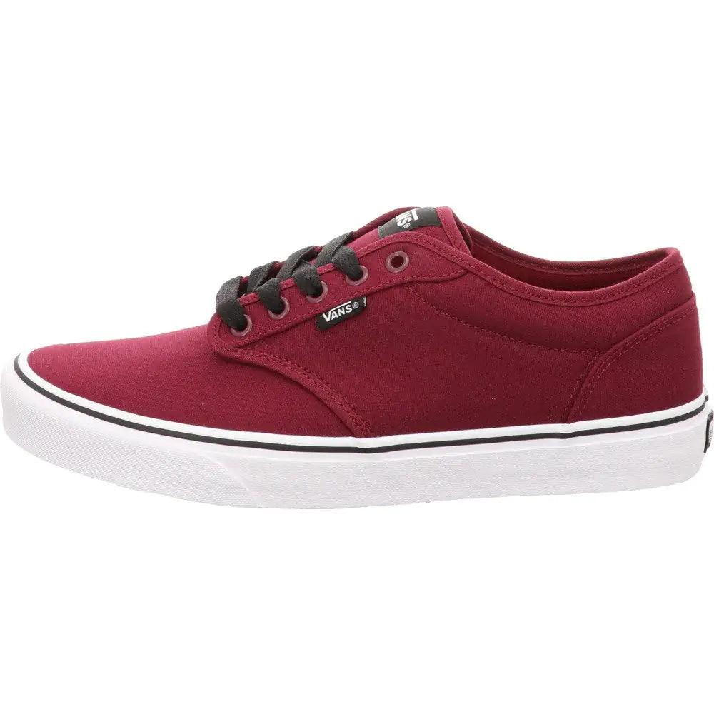 Vans Men's Atwood Low-top Trainers Sneaker 7 Oxblood White