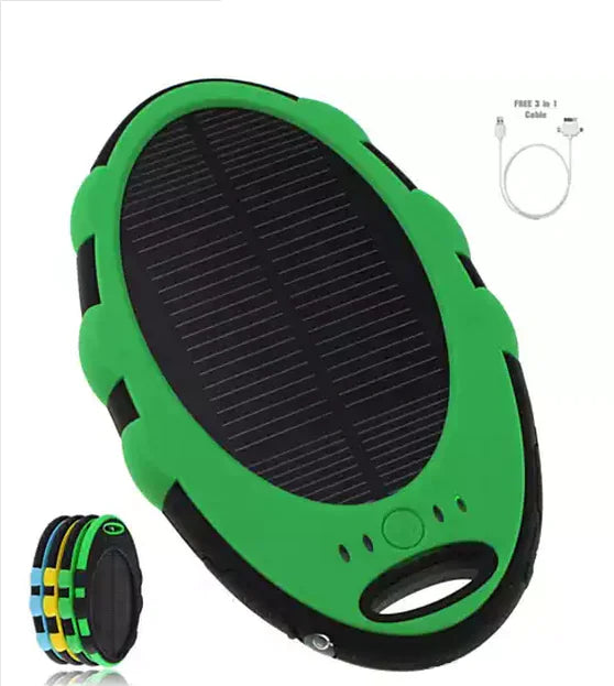 Solar Green PowerLeaf Charge Extender for Smart Phones and Gadgets