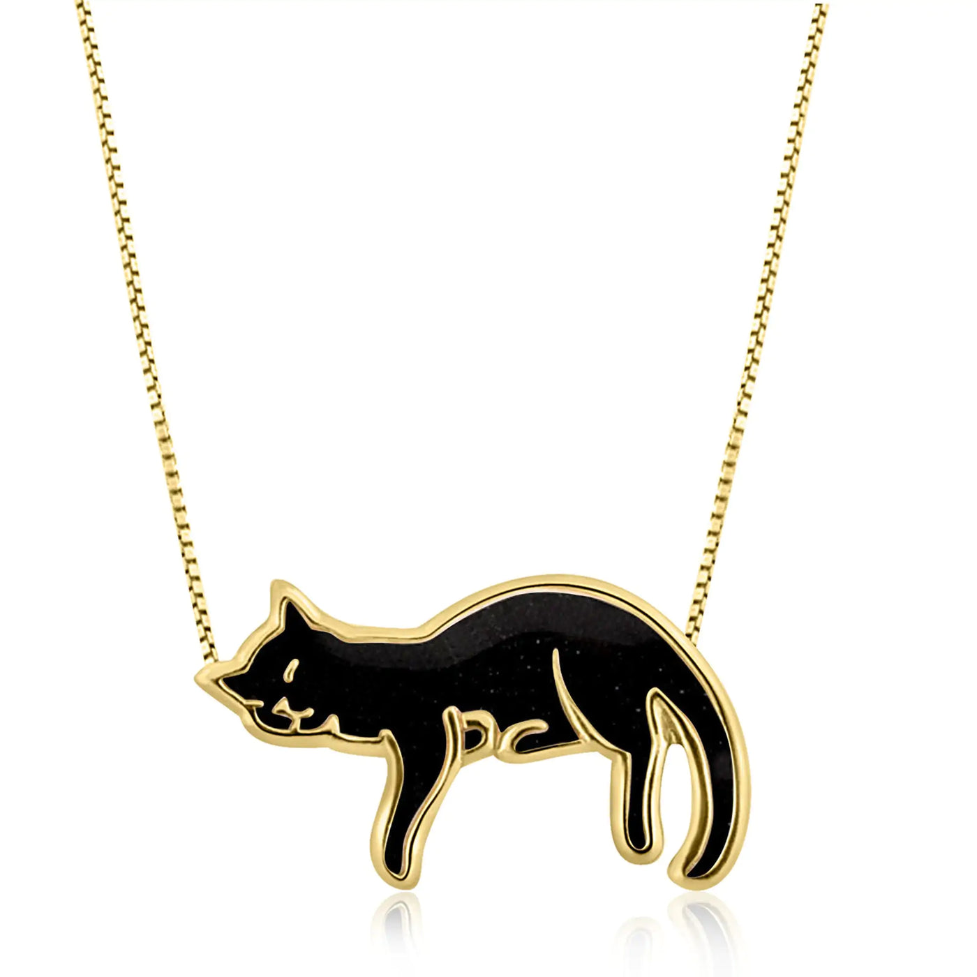 Cat Necklace for Pet Lovers