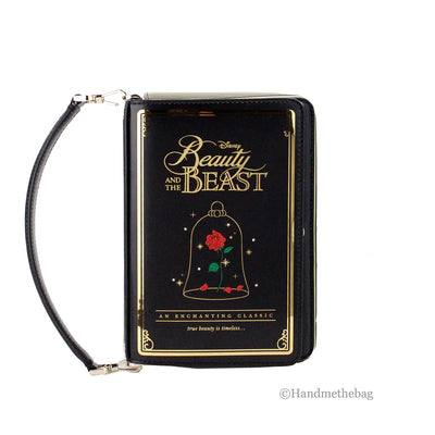 Kate Spade X Disney Beauty and the Beast Book Crossbody