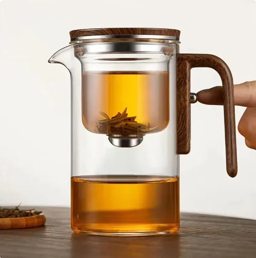 Pure Glass Heat-Pro Teapot