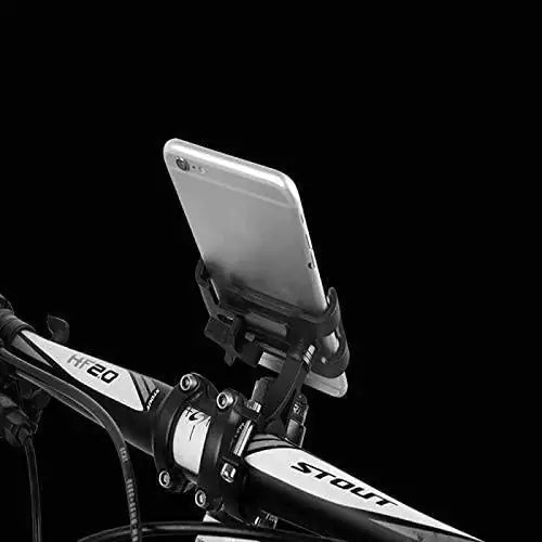 Aluminium Motorcycle Bike Cell Phone Holder Bicycle GPS Handlebar Mount