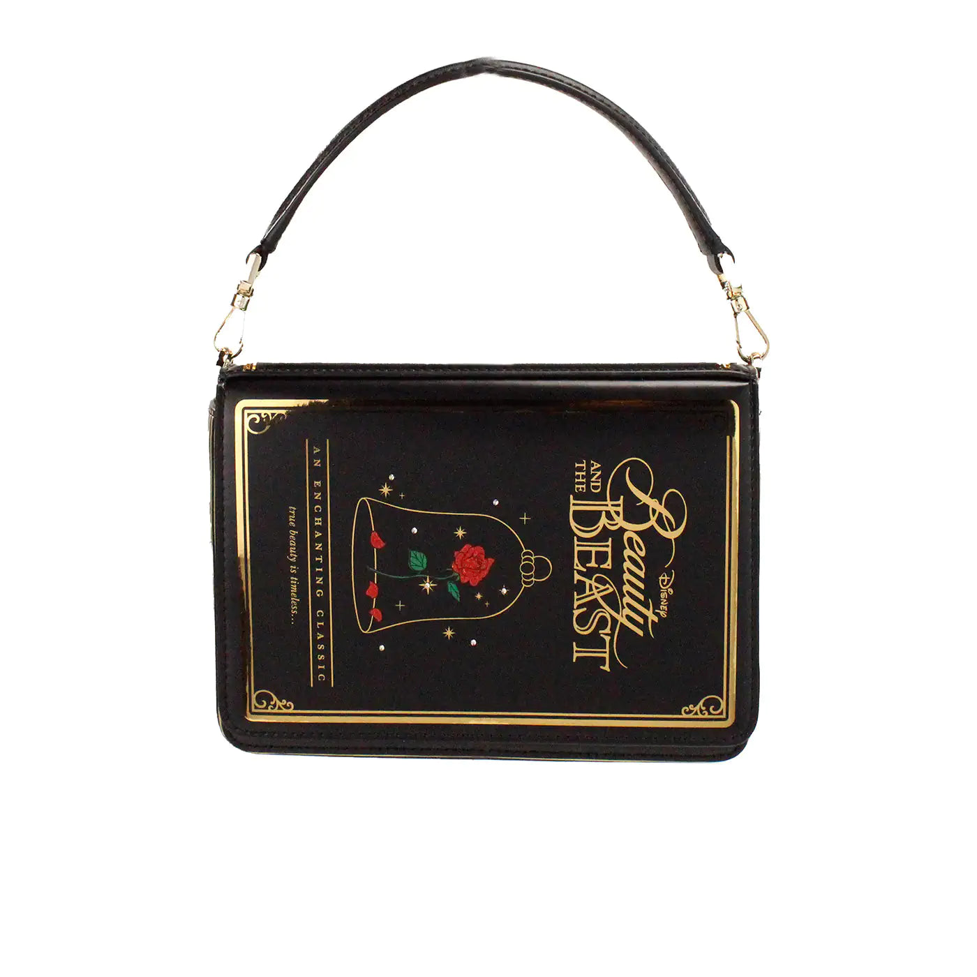 Kate Spade X Disney Beauty and the Beast Book Crossbody