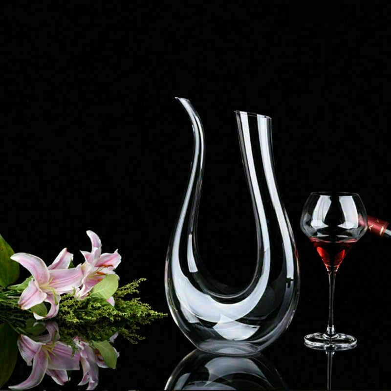 -shaped 1500ml Wine Decanter