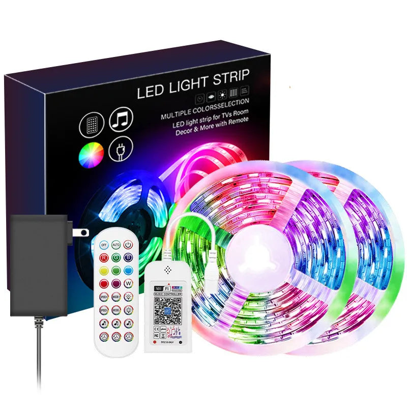 New Product LED Lights With Smart WIFI Colorful Lights