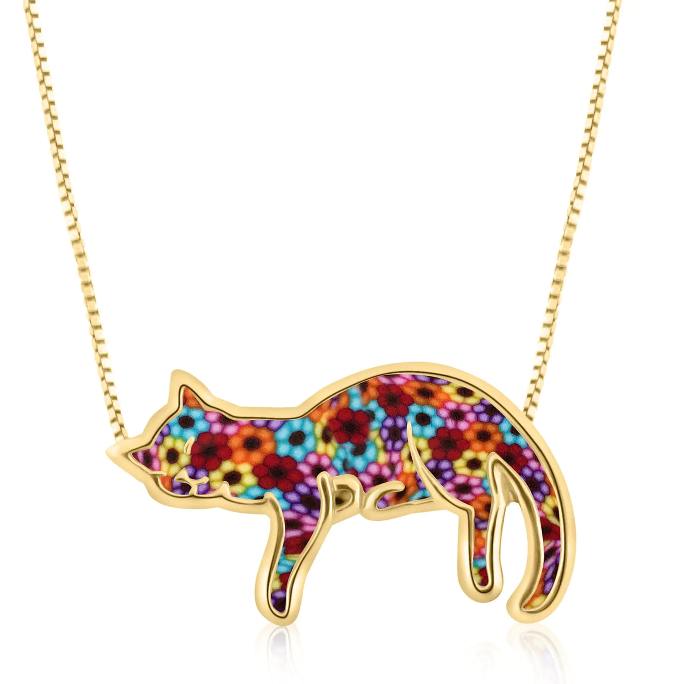 Cat Necklace for Pet Lovers