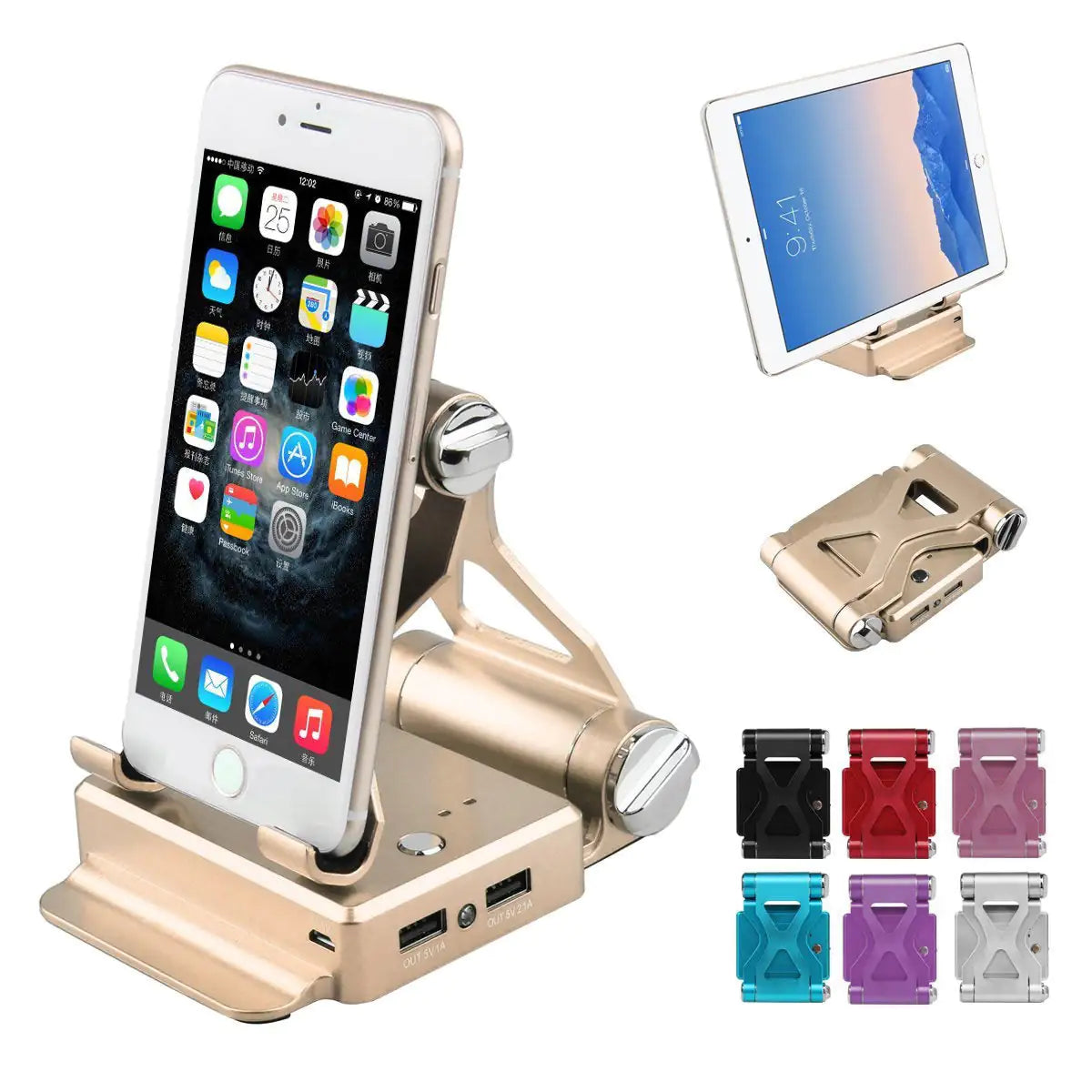 Podium Style Stand For iPad, iPhone And Other Smart Gadgets