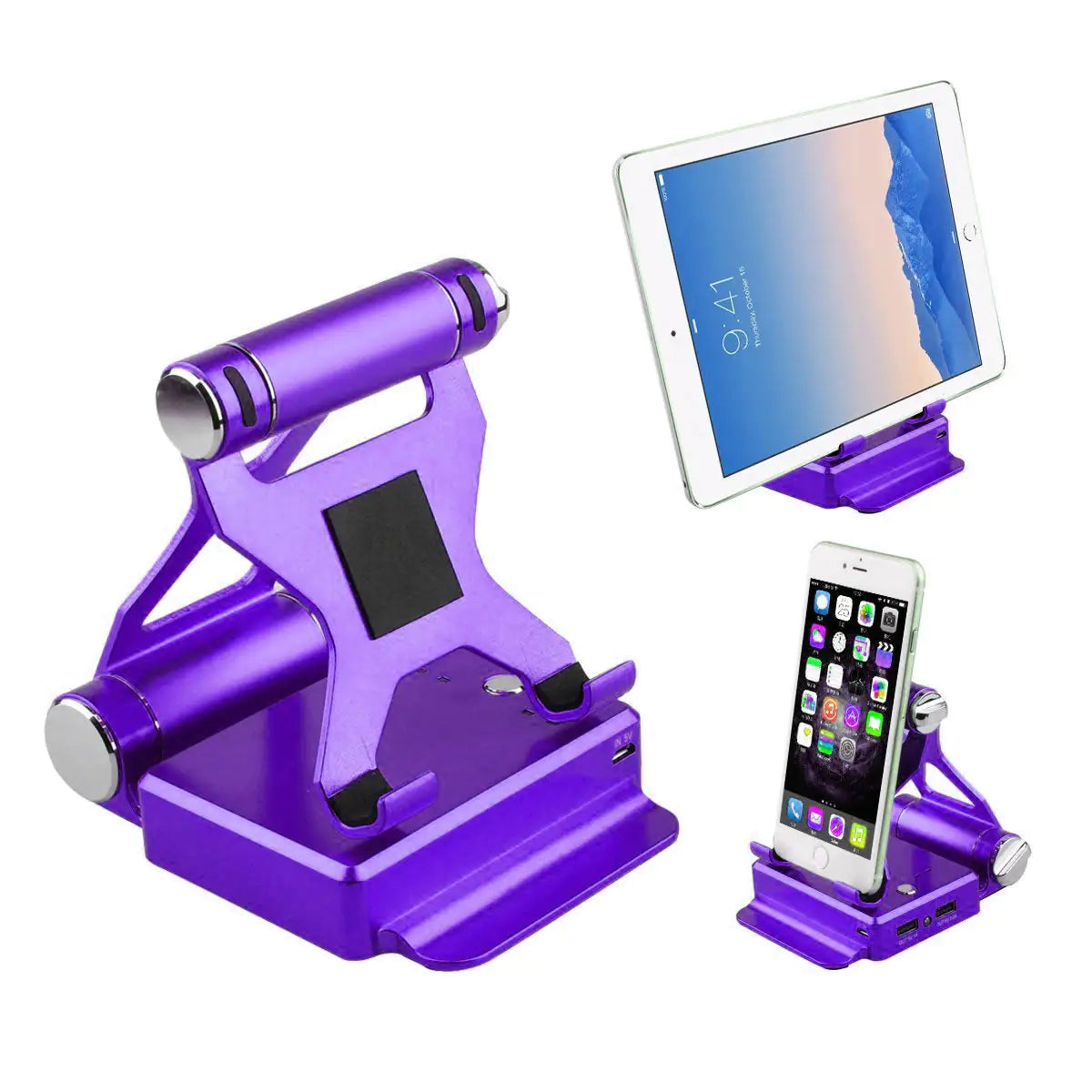 Podium Style Stand For iPad, iPhone And Other Smart Gadgets