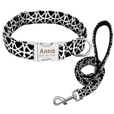 Personalized Nylon Pet Collars