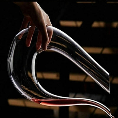 -shaped 1500ml Wine Decanter