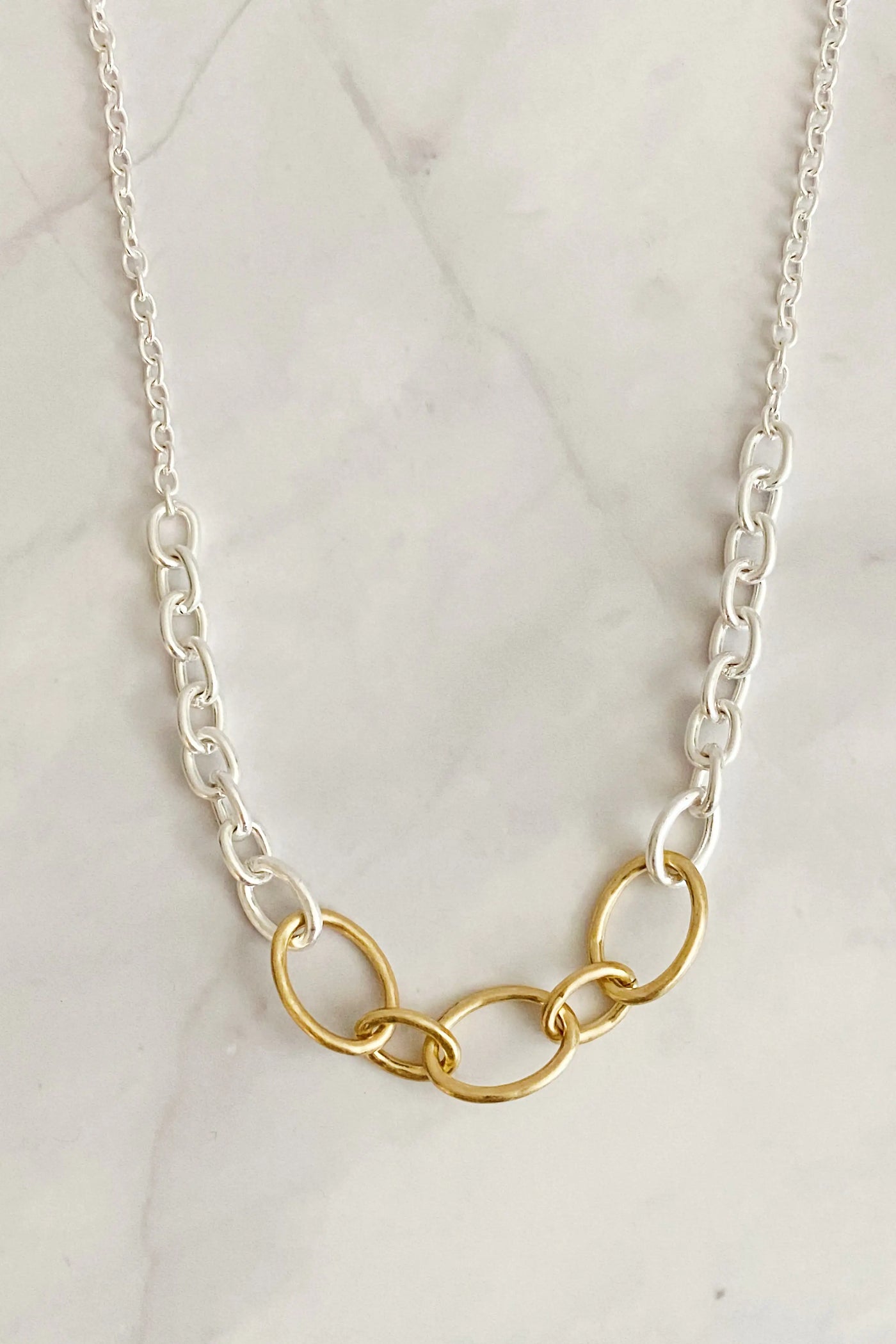 Ashton Chain Duo Necklace