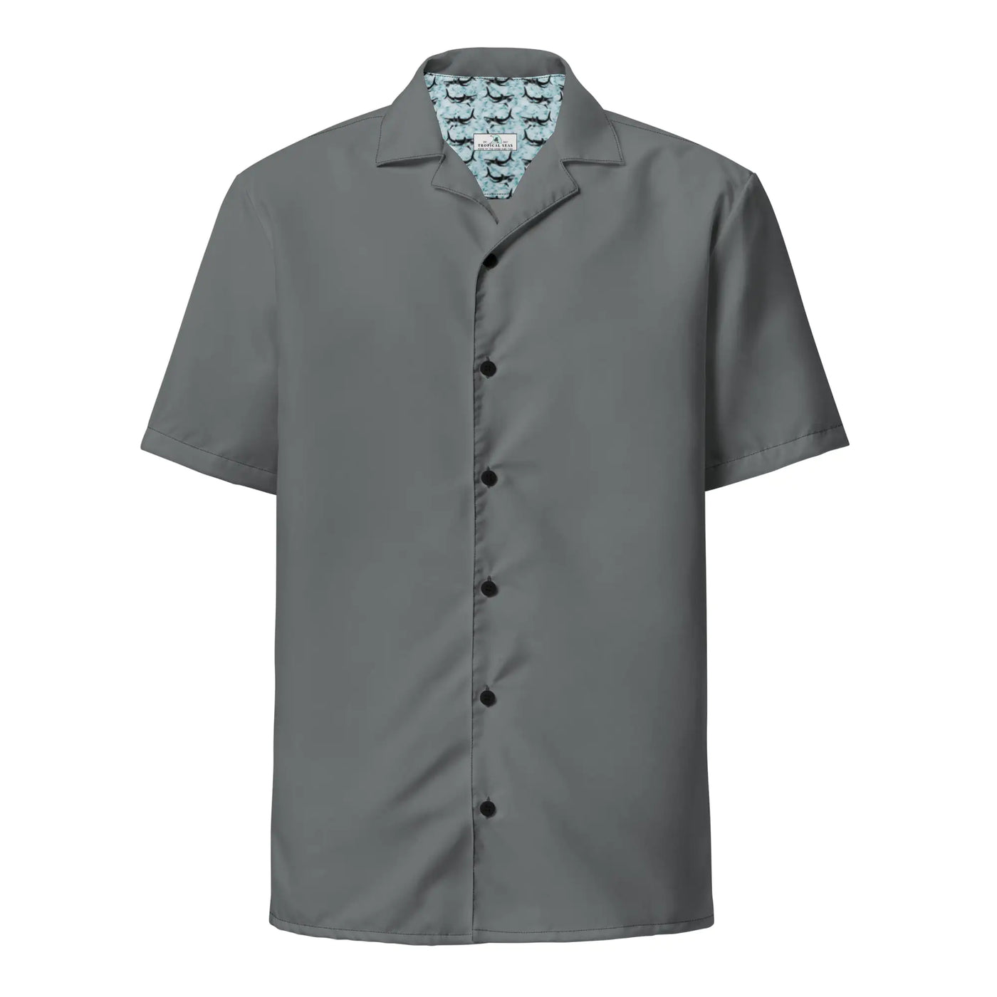 Shadow Grey Button Shirt