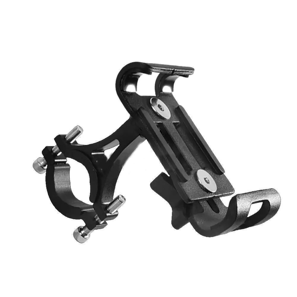 Aluminium Motorcycle Bike Cell Phone Holder Bicycle GPS Handlebar Mount