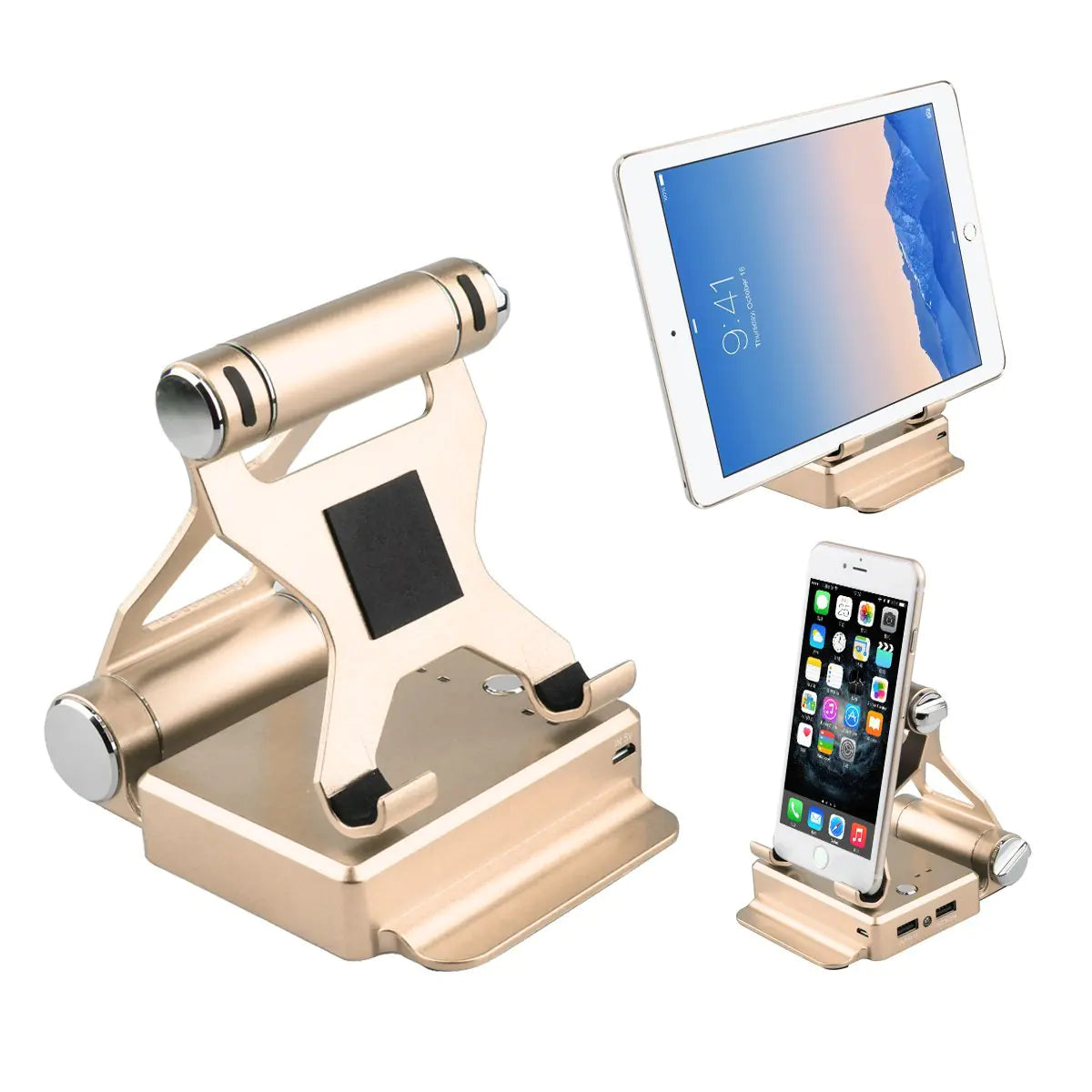 Podium Style Stand For iPad, iPhone And Other Smart Gadgets