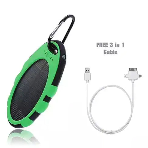 Solar Green PowerLeaf Charge Extender for Smart Phones and Gadgets